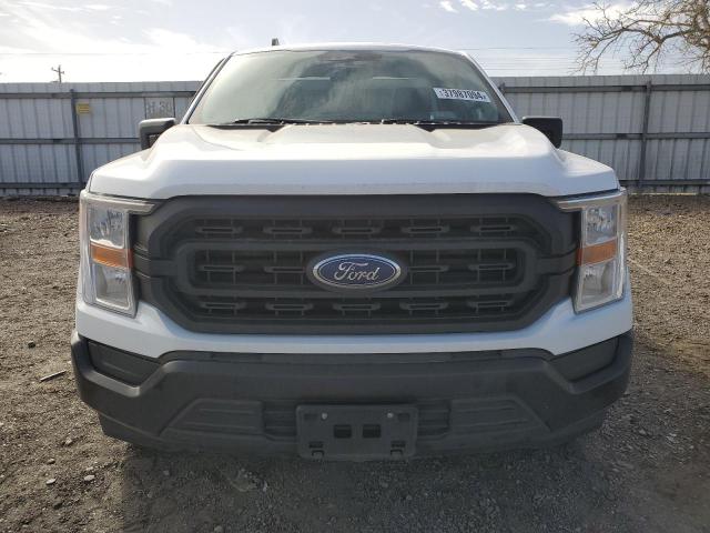 1FTMF1CB7MKE77070 - 2021 FORD F150 WHITE photo 5