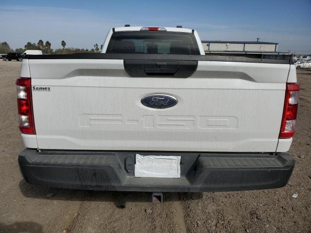 1FTMF1CB7MKE77070 - 2021 FORD F150 WHITE photo 6