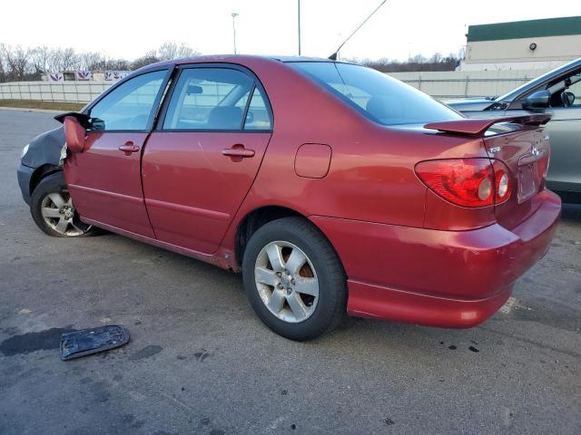 2T1BR32E87C802062 - 2007 TOYOTA COROLLA CE RED photo 2