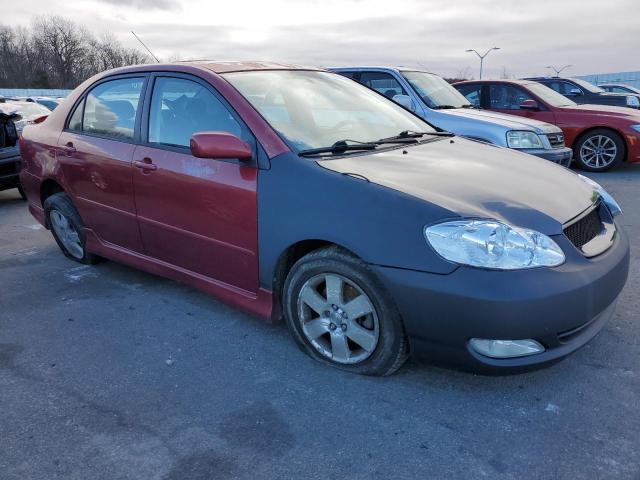 2T1BR32E87C802062 - 2007 TOYOTA COROLLA CE RED photo 4