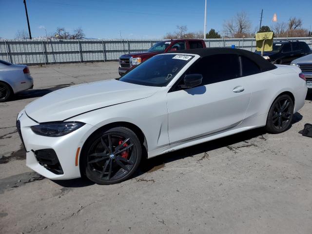 WBA63AT0XNCK07291 - 2022 BMW M440XI WHITE photo 1