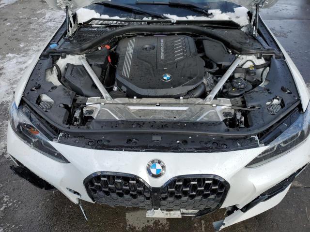 WBA63AT0XNCK07291 - 2022 BMW M440XI WHITE photo 11