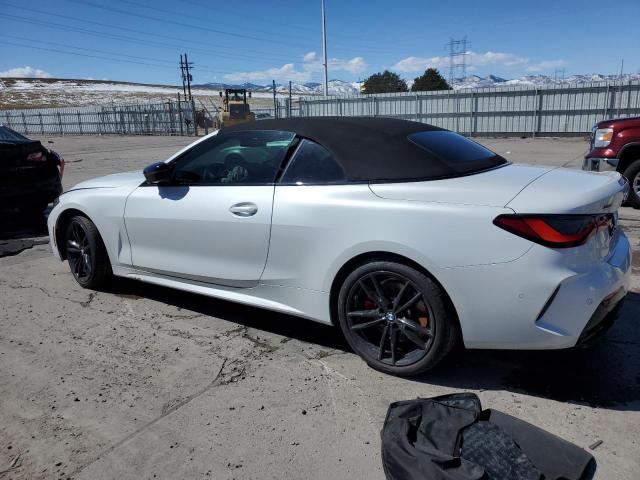 WBA63AT0XNCK07291 - 2022 BMW M440XI WHITE photo 2