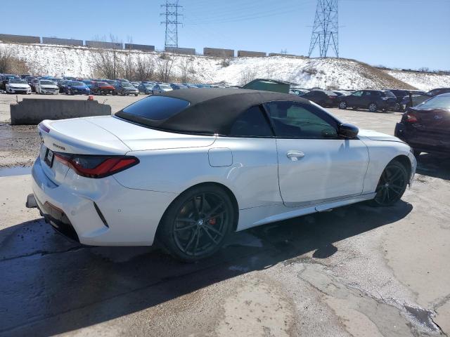 WBA63AT0XNCK07291 - 2022 BMW M440XI WHITE photo 3