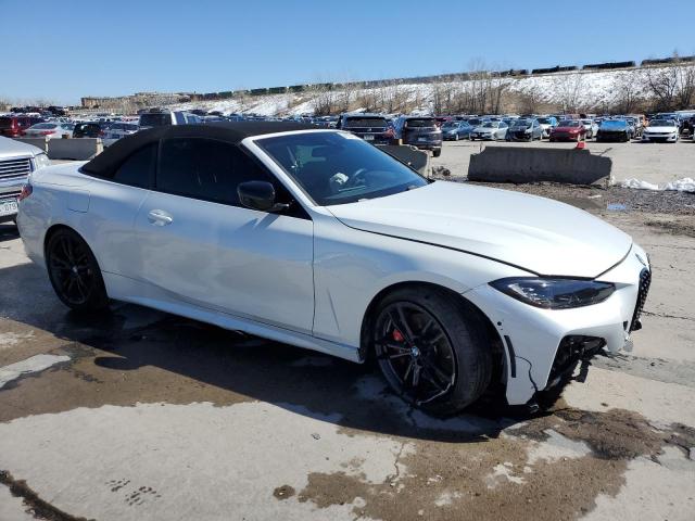 WBA63AT0XNCK07291 - 2022 BMW M440XI WHITE photo 4