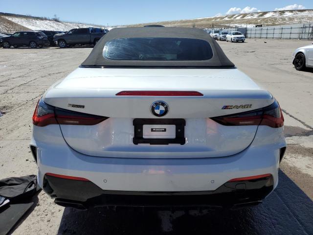 WBA63AT0XNCK07291 - 2022 BMW M440XI WHITE photo 6