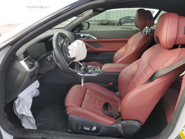 WBA63AT0XNCK07291 - 2022 BMW M440XI WHITE photo 7