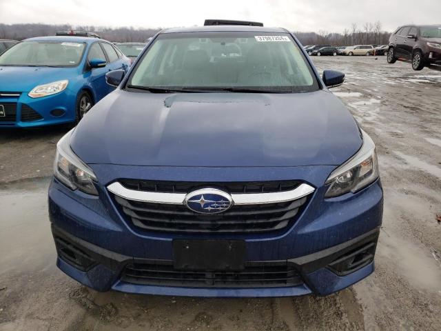 4S3BWAC68N3004008 - 2022 SUBARU LEGACY PREMIUM BLUE photo 5