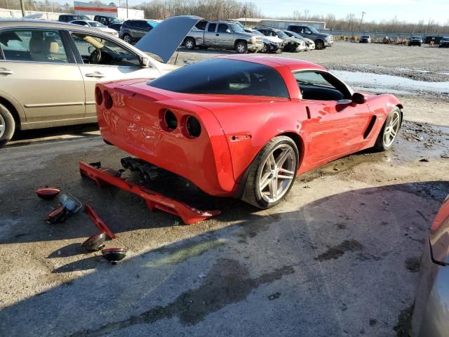 1G1YY26E085116851 - 2008 CHEVROLET CORVETTE Z06 RED photo 3