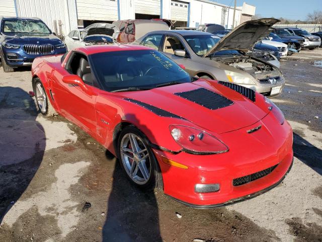 1G1YY26E085116851 - 2008 CHEVROLET CORVETTE Z06 RED photo 4