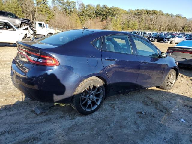 1C3CDFBB4ED768524 - 2014 DODGE DART SXT BLUE photo 3