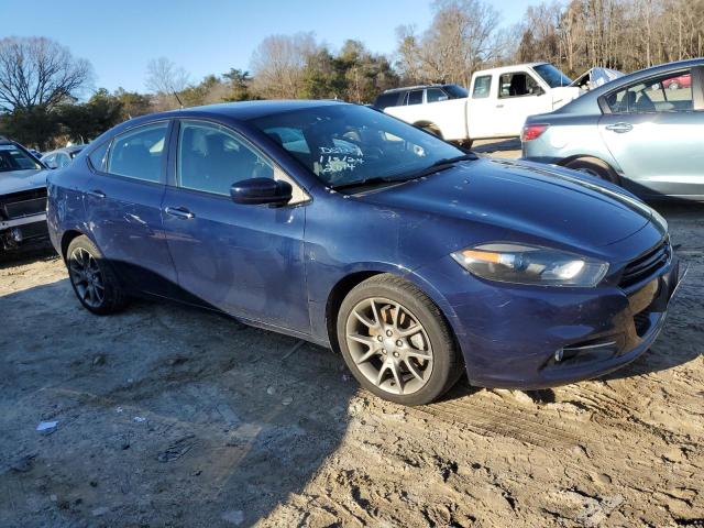 1C3CDFBB4ED768524 - 2014 DODGE DART SXT BLUE photo 4