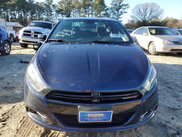 1C3CDFBB4ED768524 - 2014 DODGE DART SXT BLUE photo 5