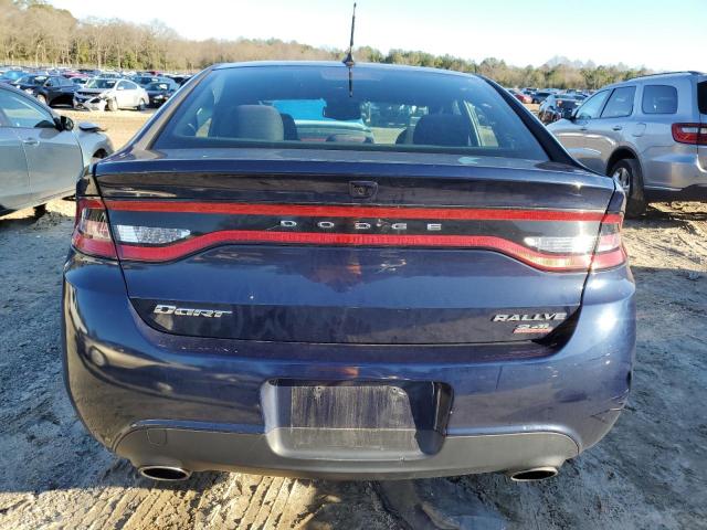 1C3CDFBB4ED768524 - 2014 DODGE DART SXT BLUE photo 6