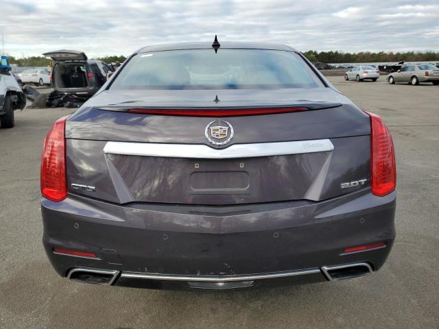 1G6AP5SX4E0123320 - 2014 CADILLAC CTS BLACK photo 6