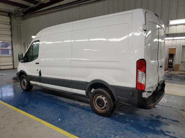 1FTBW2CM3HKA26710 - 2017 FORD TRANSIT T-350 WHITE photo 2