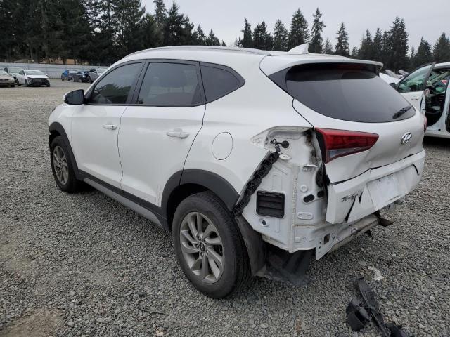 KM8J3CA4XJU769612 - 2018 HYUNDAI TUCSON SEL WHITE photo 2