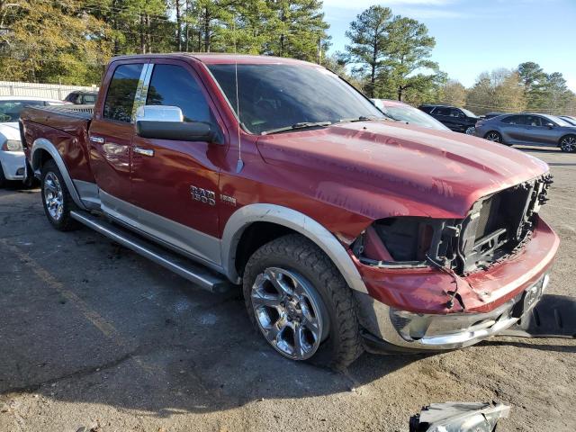 1C6RR6JT3DS578474 - 2013 RAM 1500 LARAMIE RED photo 4