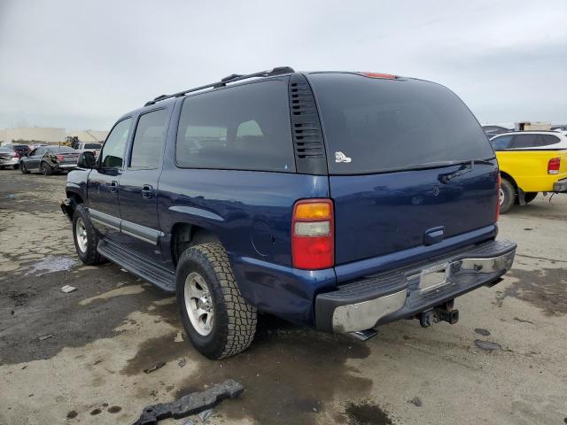 1GNFK16T53J192680 - 2003 CHEVROLET SUBURBAN K1500 BLUE photo 2