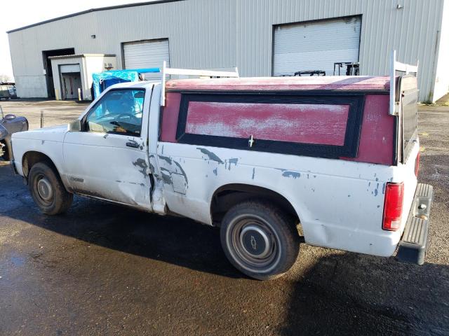 1GCCS14A4P8110285 - 1993 CHEVROLET S TRUCK S10 WHITE photo 2