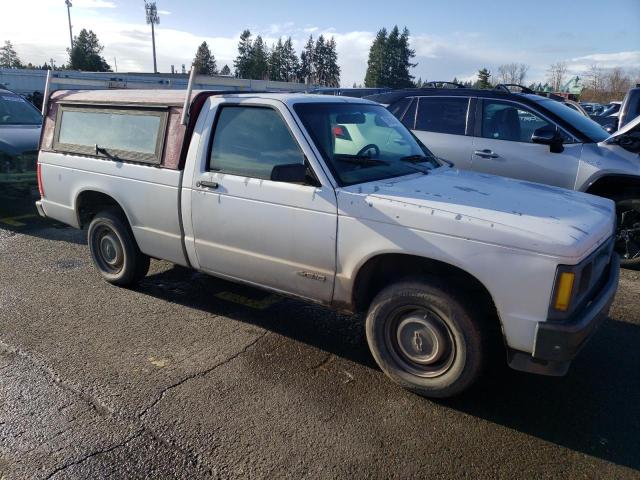 1GCCS14A4P8110285 - 1993 CHEVROLET S TRUCK S10 WHITE photo 4