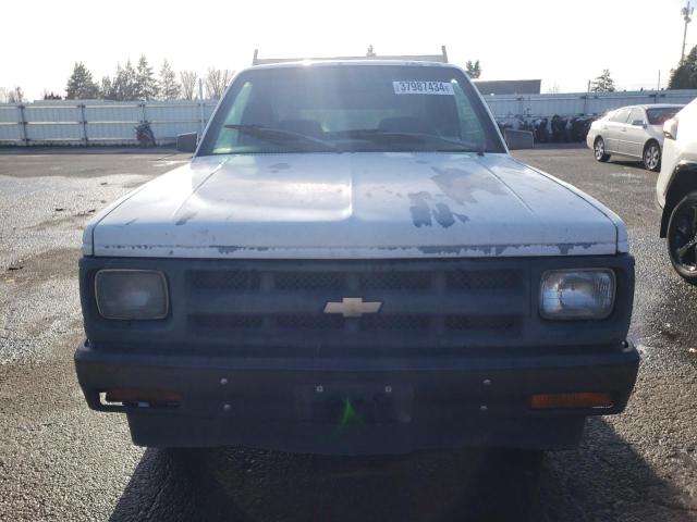 1GCCS14A4P8110285 - 1993 CHEVROLET S TRUCK S10 WHITE photo 5