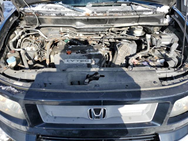 5J6YH18997L000800 - 2007 HONDA ELEMENT SC BLACK photo 12