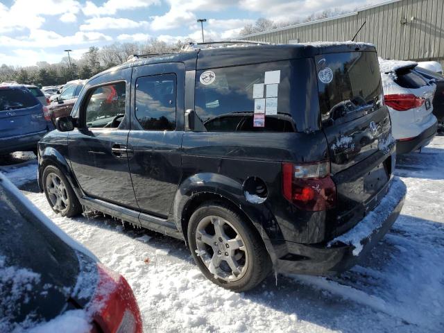 5J6YH18997L000800 - 2007 HONDA ELEMENT SC BLACK photo 2