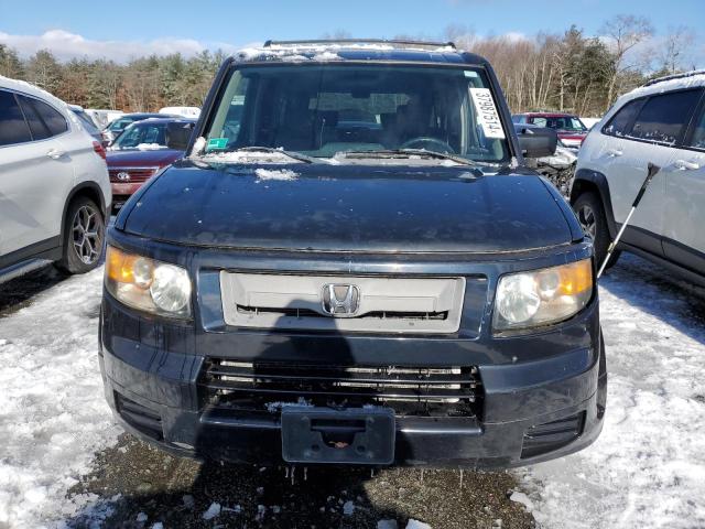 5J6YH18997L000800 - 2007 HONDA ELEMENT SC BLACK photo 5