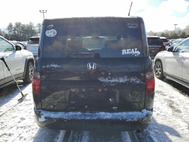 5J6YH18997L000800 - 2007 HONDA ELEMENT SC BLACK photo 6