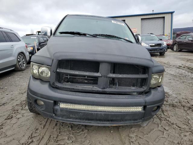 1D7HA18Z82J138512 - 2002 DODGE RAM 1500 BLACK photo 5