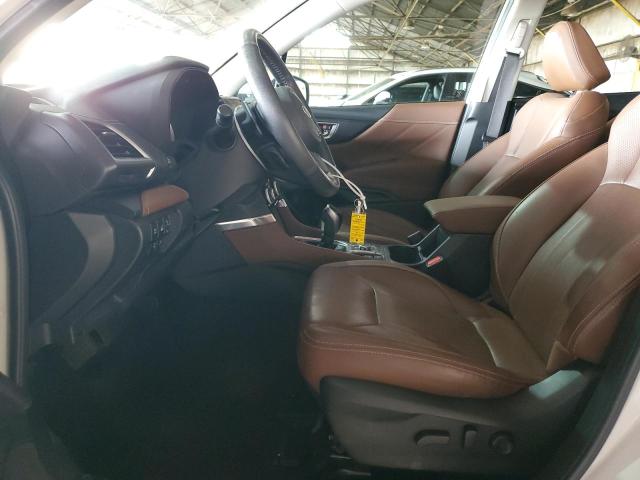 JF2SKAXC9MH429848 - 2021 SUBARU FORESTER TOURING თეთრი ფოტო 7