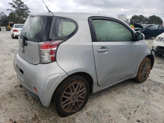 JTNJJXB09EJ026276 - 2014 TOYOTA SCION IQ GRAY photo 3