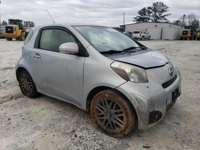 JTNJJXB09EJ026276 - 2014 TOYOTA SCION IQ GRAY photo 4