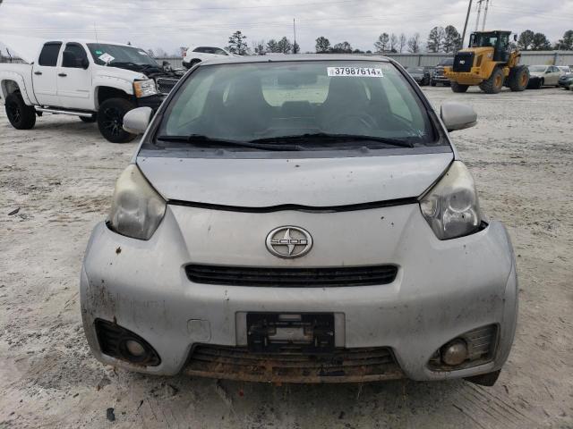 JTNJJXB09EJ026276 - 2014 TOYOTA SCION IQ GRAY photo 5