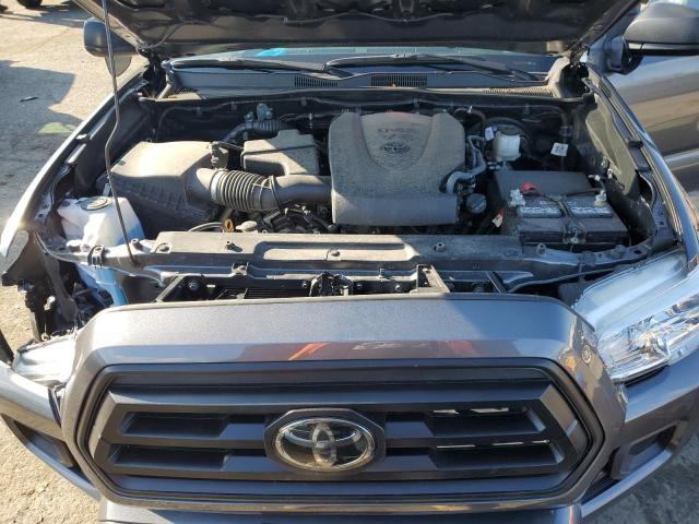 3TYSZ5AN2MT013412 - 2021 TOYOTA TACOMA ACCESS CAB Сұр фото 11