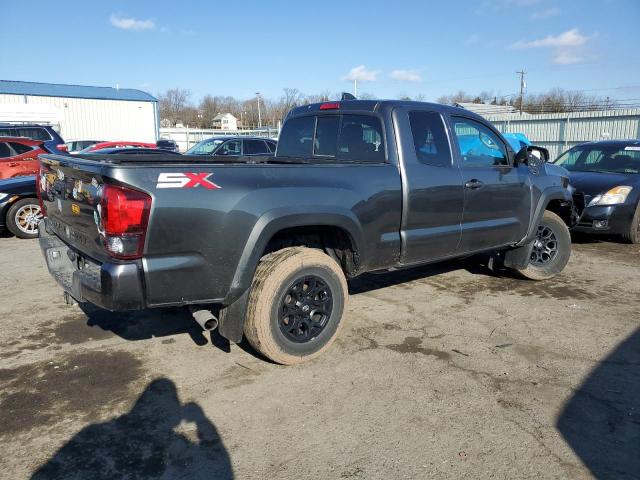 3TYSZ5AN2MT013412 - 2021 TOYOTA TACOMA ACCESS CAB Сұр фото 3