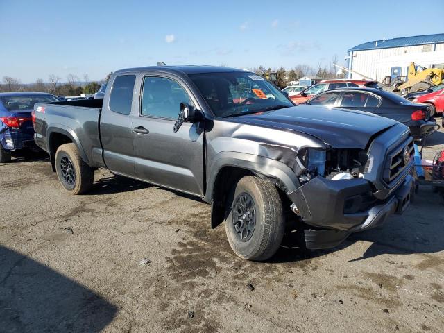 3TYSZ5AN2MT013412 - 2021 TOYOTA TACOMA ACCESS CAB Сұр фото 4