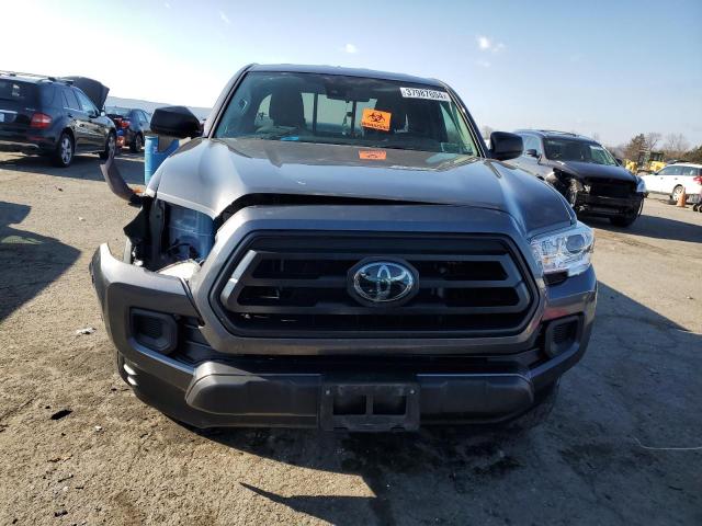 3TYSZ5AN2MT013412 - 2021 TOYOTA TACOMA ACCESS CAB Сұр фото 5