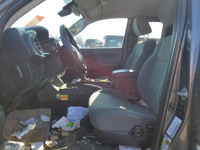 3TYSZ5AN2MT013412 - 2021 TOYOTA TACOMA ACCESS CAB Сұр фото 7