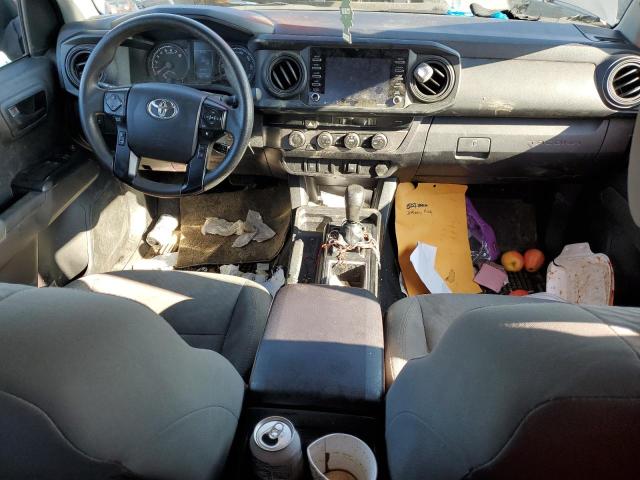 3TYSZ5AN2MT013412 - 2021 TOYOTA TACOMA ACCESS CAB Сұр фото 8