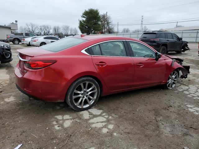 JM1GJ1W61E1131744 - 2014 MAZDA 6 GRAND TOURING RED photo 3