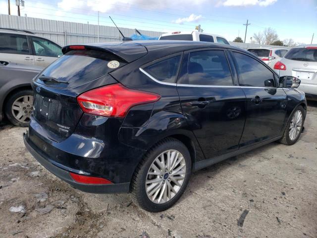 1FADP3N22GL285324 - 2016 FORD FOCUS TITANIUM BLACK photo 3