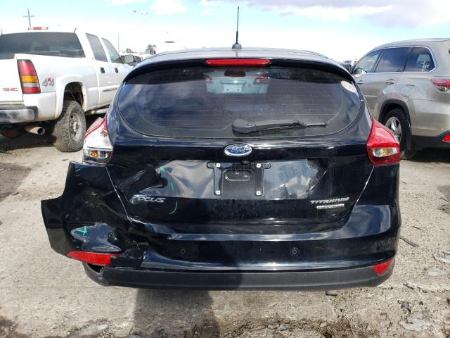 1FADP3N22GL285324 - 2016 FORD FOCUS TITANIUM BLACK photo 6