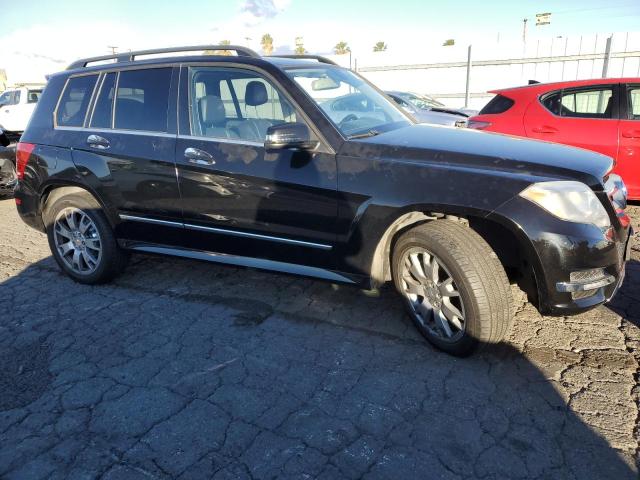 WDCGG8JBXDF962361 - 2013 MERCEDES-BENZ GLK 350 4MATIC BLACK photo 4