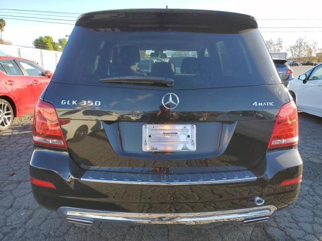 WDCGG8JBXDF962361 - 2013 MERCEDES-BENZ GLK 350 4MATIC BLACK photo 6