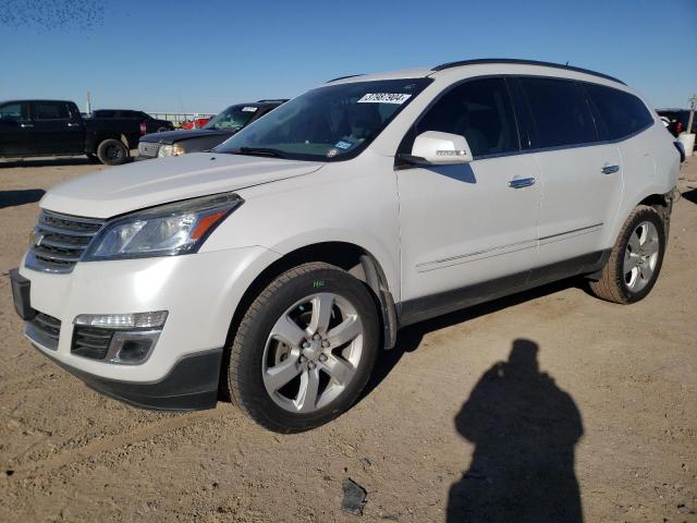 1GNKRJKD7HJ296099 - 2017 CHEVROLET TRAVERSE PREMIER WHITE photo 1