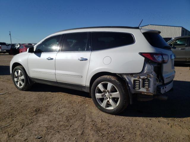 1GNKRJKD7HJ296099 - 2017 CHEVROLET TRAVERSE PREMIER WHITE photo 2