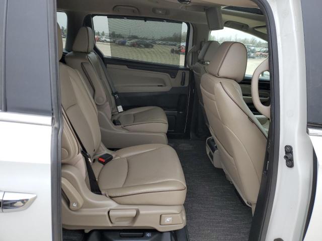 5FNRL6H90NB016857 - 2022 HONDA ODYSSEY ELITE Blanco foto 11