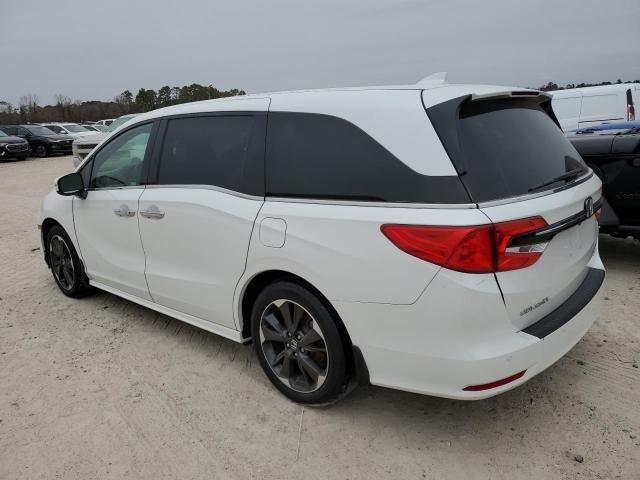 5FNRL6H90NB016857 - 2022 HONDA ODYSSEY ELITE Blanco foto 2